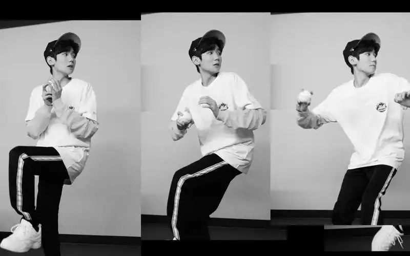 王源复古运动写真图片桌面壁纸