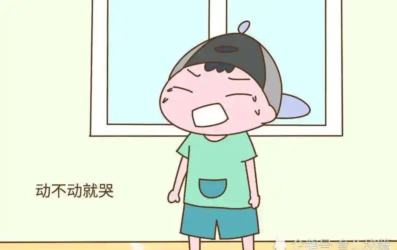 男孩爱哭是什么原因爱哭的男孩性格分析如何解决男孩爱哭的毛病