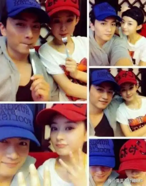 往事不堪回首,赵丽颖10年前开的一枪,10年后正中陈晓的眉心!