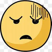 满脸黑线表情包_微信头像图片大全