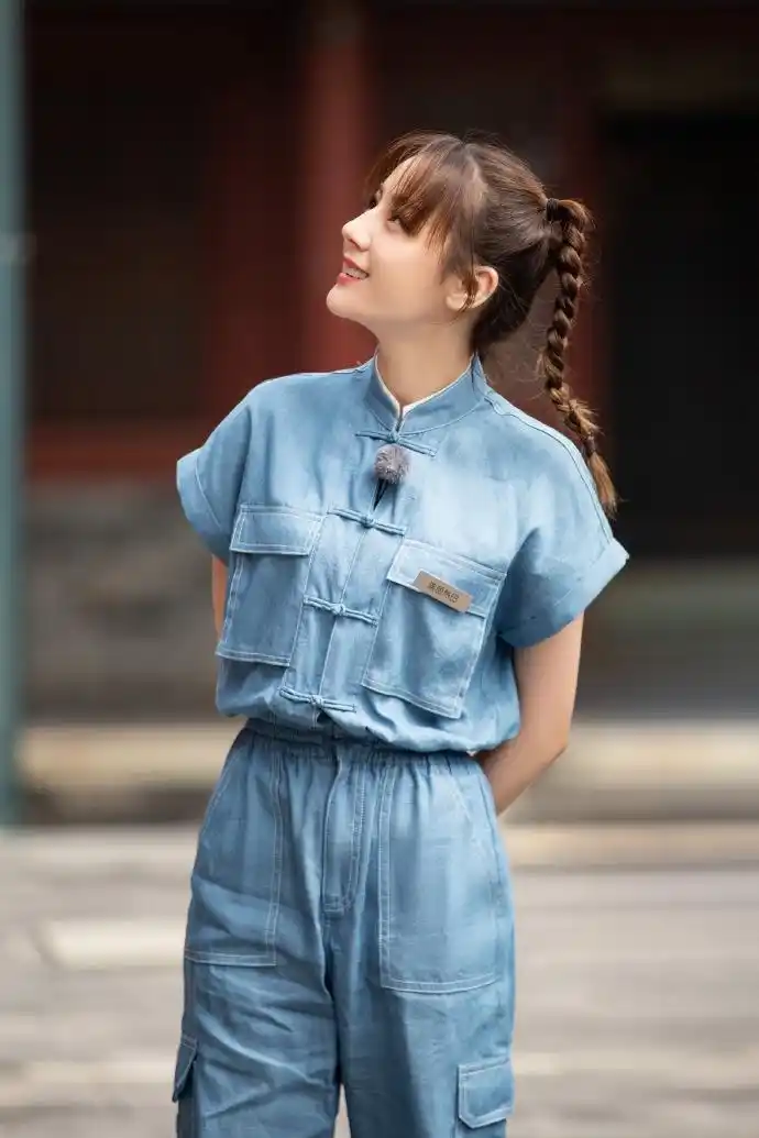 消息迪丽热巴遇见天坛剧照公开天坛萌新萌力十足