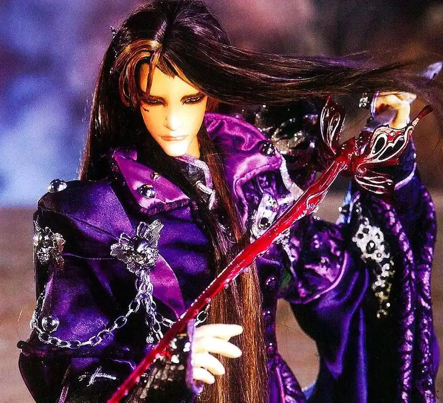 霹雳布袋戏角色人物志之阴川蝴蝶君