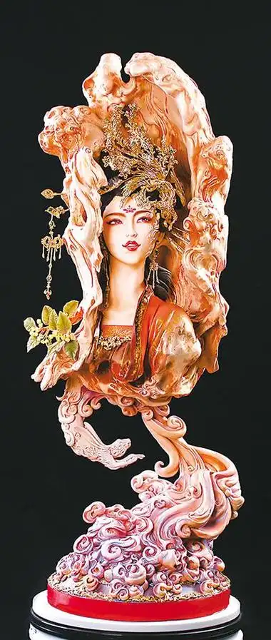 周毅翻糖作品《嫦娥》受访者供图