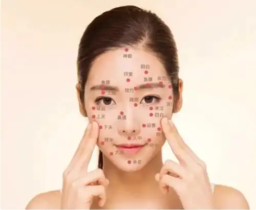 面部经络图详解面部经络图促进美容养颜的护肤技巧