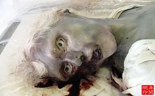 英国出土真实吸血鬼(胆小勿看)