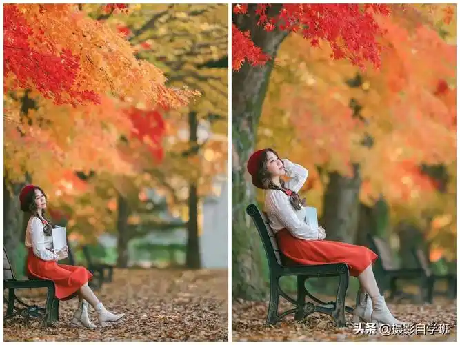 人像照片怎么拍好看,摆姿服装道具,这9个摄影技巧全介绍