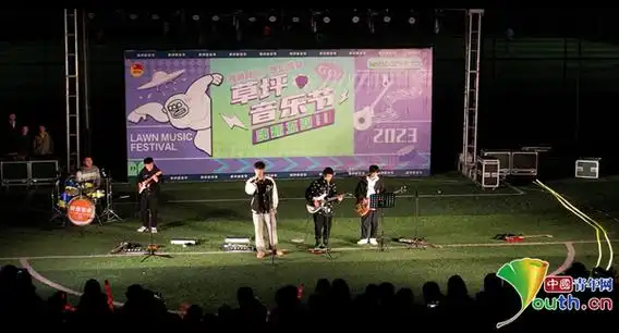 江西高安青春洋溢草坪音乐节助推青年友好型城市建设