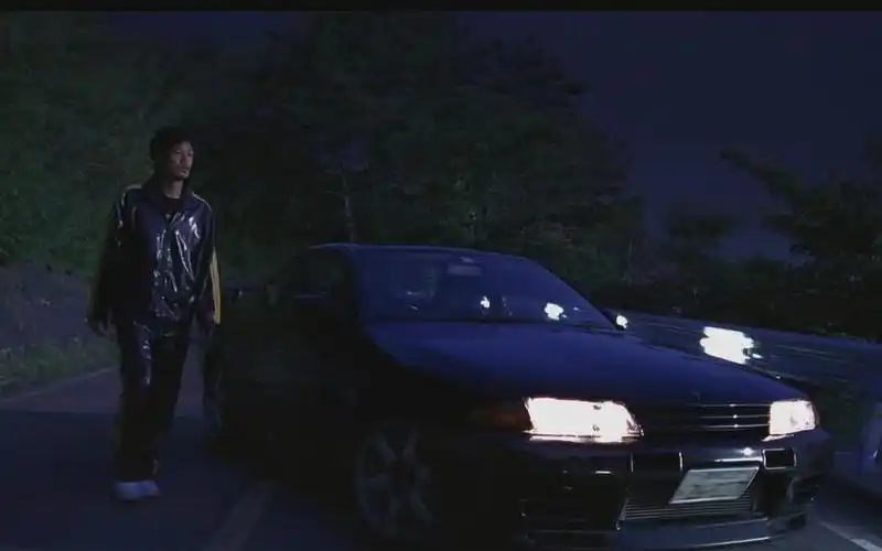 【头文字d】中里毅初遇藤原拓海惨遭被无视!