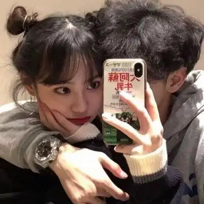 ins真人恩爱情头想和你做浪漫的_情侣头像_我要个性网