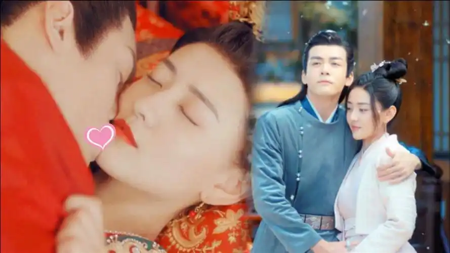 雁归西窗月:曾舜晞终于说服梁洁复婚成功,梁洁宠溺亲吻,画面太美