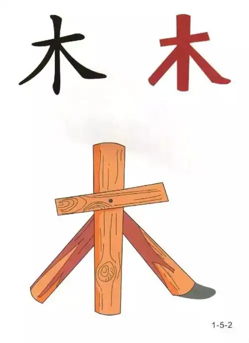 100张识图大全教孩子快速识字推荐