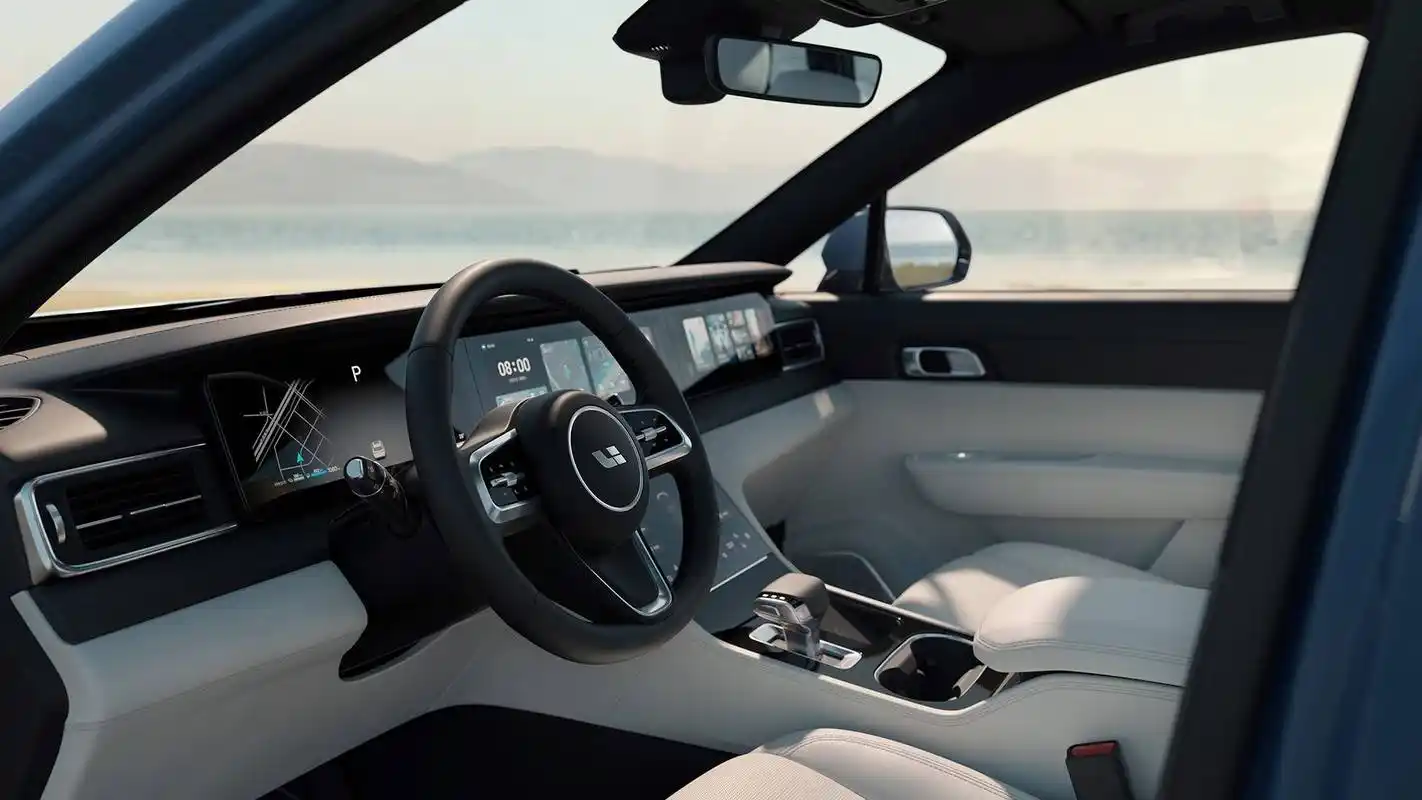 理想one内饰/来源:理想汽车官方