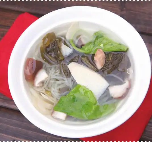 酸菜粉丝汤