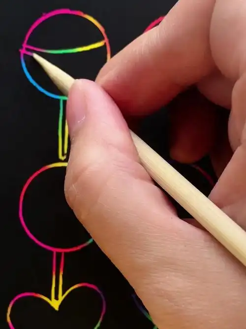 跟我学画6种棒棒糖,你最喜欢哪一个呢?