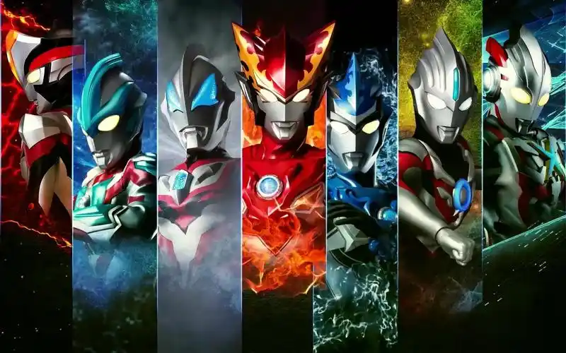 奥特曼变身大合集