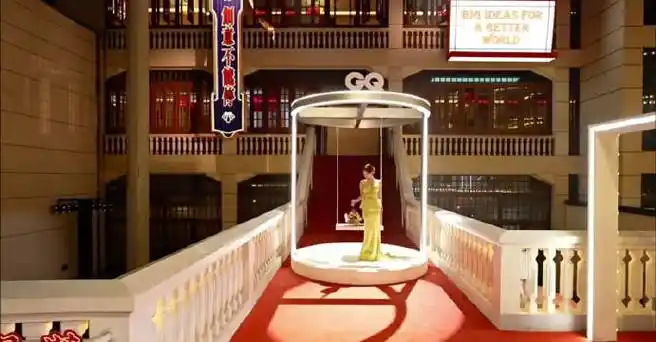 程潇超话78#程潇露背新中式#  20240531 gq 红毯直播    @程潇程潇