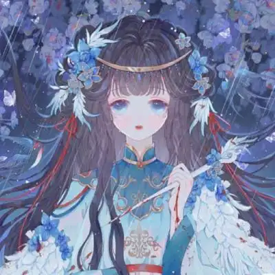 苏柒:古风系列动漫女头_女生头像_我要个性网