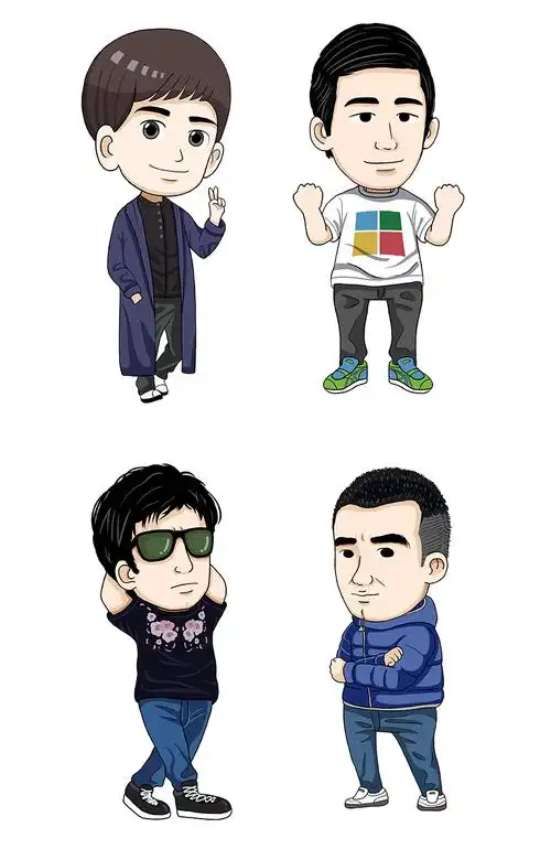 q版人物形象设计(附过程gif)