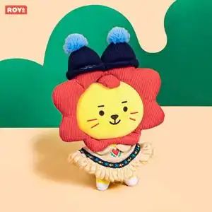 roy6 莱阳冬季系列玩偶25cm 卡通动漫毛绒公仔玩偶 line friends