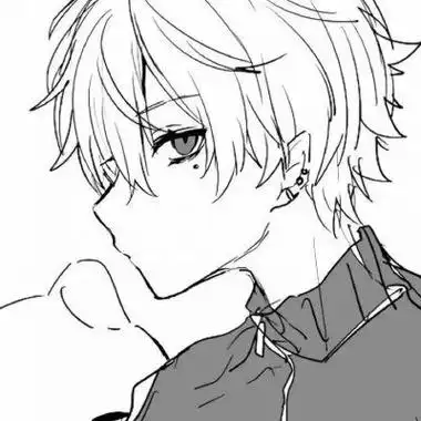 简单的帅气男生头像简笔画 男生卡通图片头像