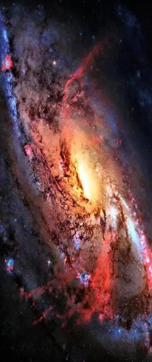 4k手机竖屏分辨率1080x2560宇宙星空太空23壁纸