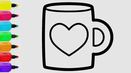 水杯简笔画怎么画