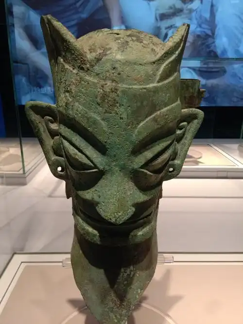 省博物馆三星堆文物 - 卢劲 - 图虫