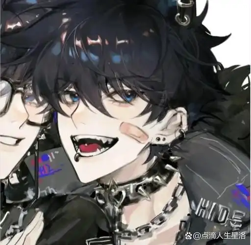 工藤新一黑羽快斗的情头