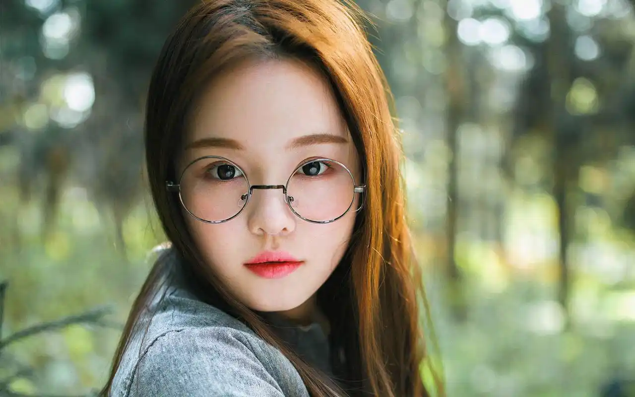 文艺森系美女高清唯美写真壁纸高清大图预览1920×1200_美女壁纸下载