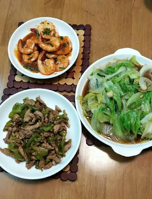 只想做好每一餐饭做的晚餐2018年9月5日