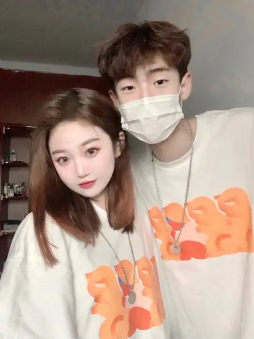 160和188丨情侣穿搭丨超甜橘子汽水味短袖