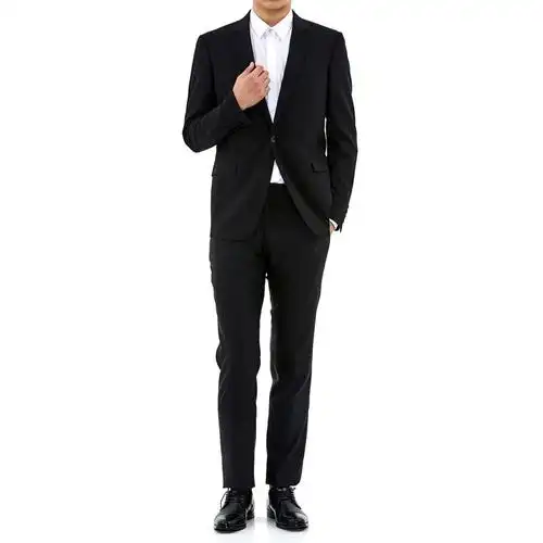 verri/verri 男士西装- 经典黑色西服