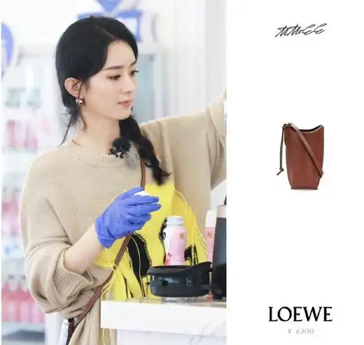 赵丽颖2020都背过那些大牌包包?包包盘点