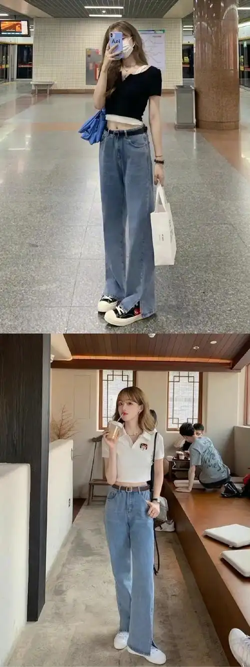 韩系女生夏日显瘦穿搭推荐