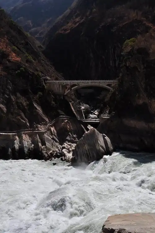 彩云之南(六)——虎跳峡,荡气回肠!