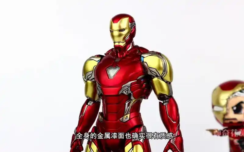 【咪咕漫威手办测评】钢铁侠mk-85全网大佬测评集锦_哔哩哔哩_bili