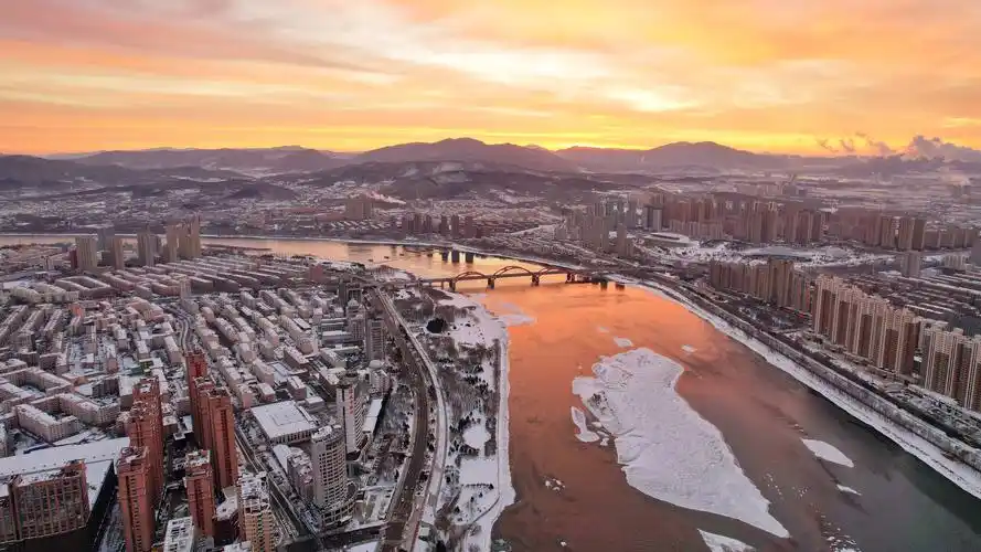 雾凇仙境,滑雪天堂,解锁吉林市的n种玩法,让这个冬天与众不同