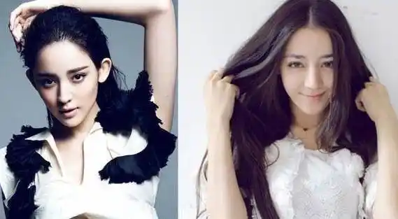 迪丽热巴和古力娜扎原来出道前就已相识!
