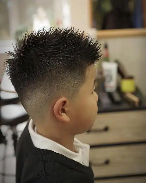 二月二龙抬头最帅气小男孩发型来了爸爸妈妈们赶快收藏