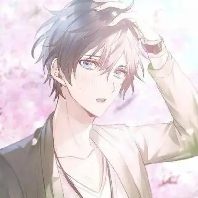 动漫男头像帅气二次元深情而不纠缠的男人