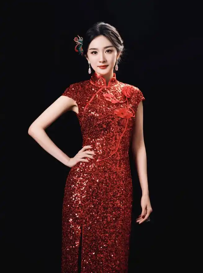 好甜##春晚开场短片##一闪而过的杨幂好美##开场好热闹#大美幂开新年