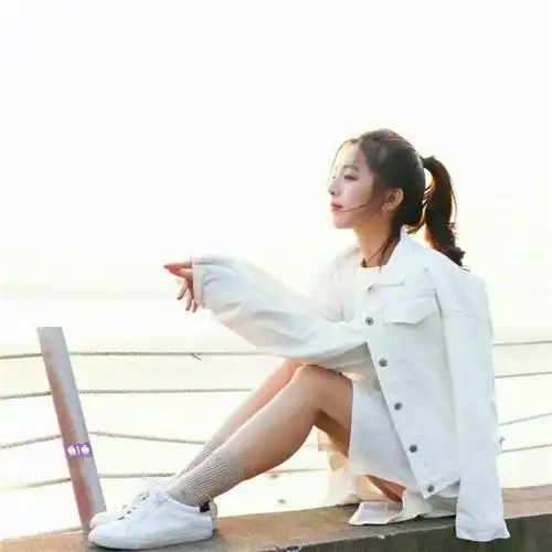 全身图片头像女生高清好看