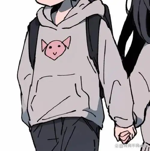 最适合异地恋情侣的头像!每一张都很绝