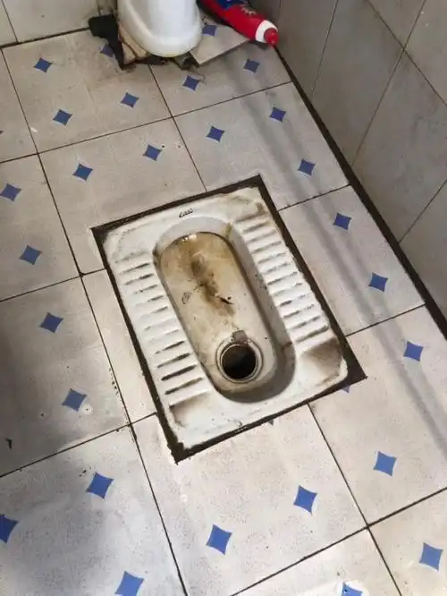 自用分享95  家里的厕所脏了,用了除垢剂后,轻轻松松换新[强][强]