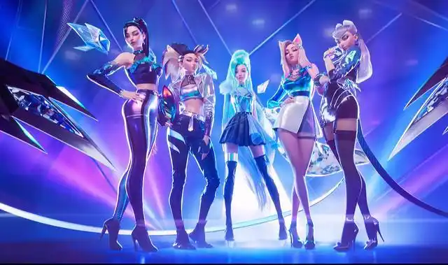 在二十八日深夜,英雄联盟官博发出了万众瞩目的kda新歌视频,带给各路