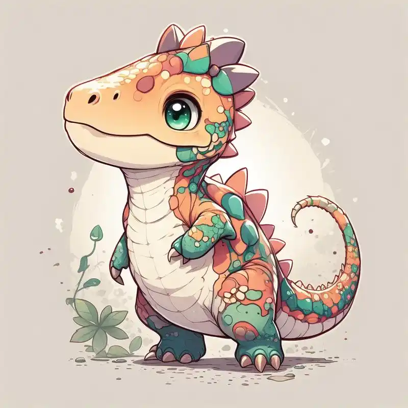 04超萌小恐龙卡通头像03