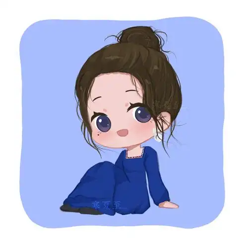 画的q版热巴为啥没人看呀,这张有人喜欢吗?头像可以自用!