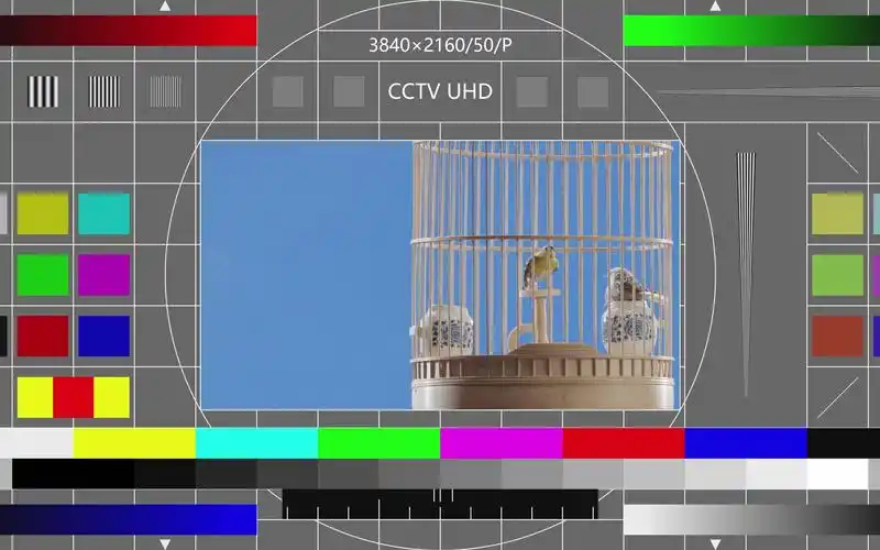 cctv uhd 4k超高清频道测试卡(检测图)2018_哔哩哔哩_bilibili