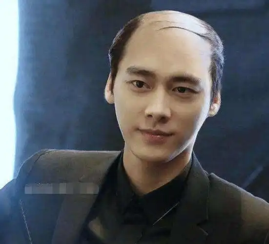 如果帅气男明星变秃头你还喜欢王俊凯胡歌李易峰吗