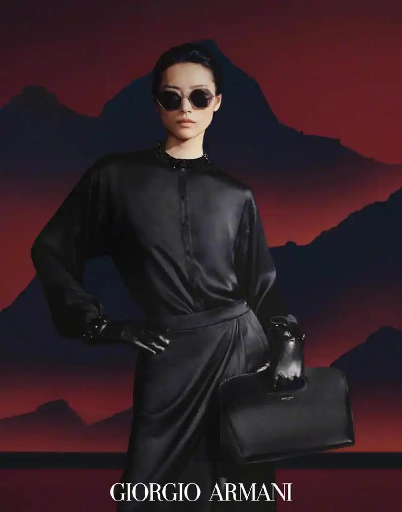 刘雯xgiorgioarmani2021秋冬大片